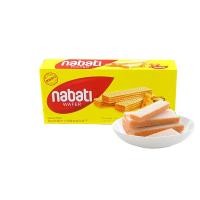 ราคา ริชชีส ขนมปังกรอบเวเฟอร์ชีสชาวอินโดนีเซีย 145 กรัมของว่างชีสนาบาโอติ (27516848433)