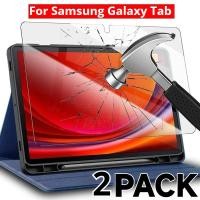 ราคา 2PCS แท็บเล็ตป้องกันฟิล์มสําหรับ Samsung Galaxy Tab A11 A9 A8 A7 Plus Lite 10.5 HD ป้องกันหน้าจอสําหรับ Samsung TabA11 TabA9 TabA8 TabA7 Anti Blue Light ฟิล์มกระจกนิรภัย (45702653350)