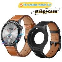 ราคา Realme watch S2 สายหนัง Realme watch S2 สายนาฬิกาอัจฉริยะ สายรัดข้อมือกีฬา Realme watch S2 case ตัวป้องกันหน้าจอ (28964494297)