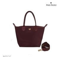 ราคา กระเป๋าสะพายข้างสีแดงมะฮอกกานี แบรนด์ Pari Passu รุ่น Dakota 02 (1310281556)