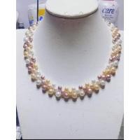 ราคา สร้อยคอมุกแท้ทรงซาลาเปา (15878707319)