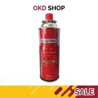 ราคา Lucky Flameแก๊สกระป๋องสำหรับเตาพก ปืนพ่นไฟ safety valve รุ่น LSP-001 (3335129330)