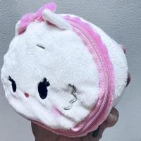 ราคา #กระเป๋าซิป #ตุ๊กตา #แมวมารี #Marie #Cat #ป้ายห้อย #Disney #ขนนุ่ม #สวย #มากๆ #ลิขสิทธิ์แท้ ซิปคู่ ก้นลึก ใส่ได้เยอะ (10498017291)