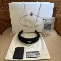 ราคา Super like new‼️Prada nylon Headband ที่คาดผมผ้าไนลอน เเท้ (41357558898)