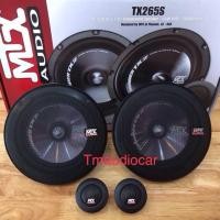 ราคา ลำโพง 6.5" MTX แยกชิ้น MTX TX265S 260W 1คู่ (1800557179)