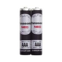 ราคา ถ่าน battery panasonic Neo สีดำ AAA(3A) 1แพ็ค/2ก้อน (4232793774)