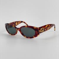 ราคา แว่นตา GUCCI Sunglasses GG2196/S แว่นตาวินเทจมือสองของแท้100% (29668200748)