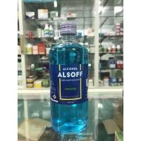 ราคา แอลกอฮอล์ แอลซอฟฟ์ 450 มล (Alcohol Alsoff 450 mL) (10837907398)