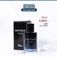 ราคา Dior Sauvage EDP 100 ml น้ำหอมขวดเต็มขนาด 100 ml น้ำหอมผู้ชาย สินค้าเคาน์เตอร์แบรนด์ของแท้ 100% มีสินค้าพร้อมส่ง (8217010238)