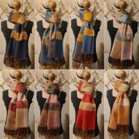 ราคา ผ้าทอเมืองบุรีรัมย์ ผ้าพันคอ ผ้าคลุม เนื้อนุ่ม ฝ้ายเย็นสบาย ของขวัญ ของชำร่วย ของฝาก Thai cloth 100% (25409319095)