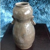 ราคา แจกัน ดินเผามือสองญี่ปุ่น (9712246574)