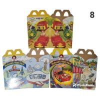 ราคา Mcdonald's Happy Meal Toys, กล่องเปล่า Happymeal รุ่นเก่าสะสม (1ชุด มี 3 กล่อง)ราคาชุดละ 150 บาท (19192854047)