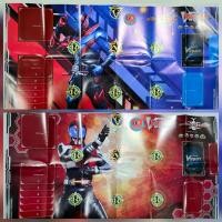 ราคา Playmat สนามกระดาษ เพลแมท Masked Rider Kabuto Build Cardfight vanguard Camen Rider (50900391162)