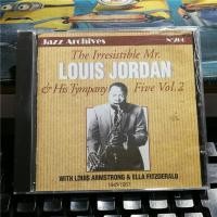 ราคา WV5914: Louis Jordan & His Tympany Five Vol. 2 (46502384454)