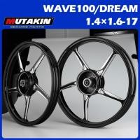 ราคา MUTAKIN ล้อแม็ก 511 CNC RIM Honda WAVE100 DREAM125 DREAM110 SUPERCUB LEAD100 1.40/1.60x17 ล้อแม็กขอบ17 พร้อมลูกปื (20918059351)