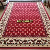 ราคา พรมเปอร์เซีย ลายดาวกระจาย สีเลือดหมู (20822038206)