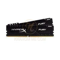 ราคา RAM DDR4(3200) 32GB (16GBX2) KINGSTON HYPER-X FURY (HX432C16FB4K2/32) (11967029456)