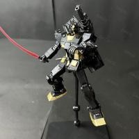 ราคา พร้อมสต็อก 012 gto Yuanzu Black Gold McDonalds Color Matching Board Metallic Color Spray Gold Assembly Model HG with Soul Bracket (43608703368)