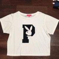ราคา เสื้อยืดplayboyของแท้ (797916922)