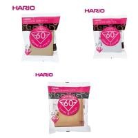 ราคา พร้อมส่งกระดาษกรองกาแฟ Hario V60 สำหรับกาแฟดริป 100 แผ่น สีขาว และสีน้ำตาล (7991774164)