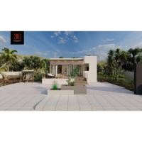 ราคา บ้านเดี่ยวชั้นเดียว สไตล์โมเดิร์น (17194270825)