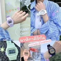 ราคา กันน้ำ นาฬิกาข้อมือดิจิตอล สำหรับชายหญิง ของ นาฬิกาแฟชั่น นาฬิกาผู้หญิง นาฬิกาผู้ชาย ดีไซต์หรูหรา มินิมอล (29954615875)