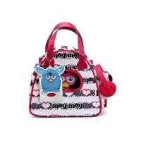 ราคา กระเป๋าใส่เฟอร์บี้ furby bag สีขาวชมพู ของแท้100% นำเข้าจากอเมริกา (2447519025)