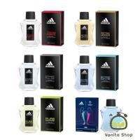 ราคา น้ำหอมผู้ชายแท้ Adidas new package EDT 100ml (22857233463)