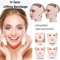 ราคา Double Deck Tighter Slim Strap V Shaped Mask Strap Double-Chin Reducer Face Slimming Bandage Face Lifting Belt (24895166875)