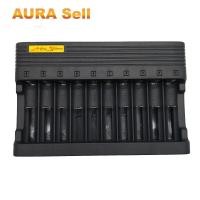 ราคา เครื่องชาร์จแบตเตอรี่ลิเธียมต่างๆแบตเตอรี่ที่ใช้งานได้ 18650, 26650, 25500, 16340, 14500, 10440, 17500 AuraSell (20576653664)