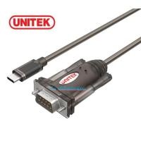 ราคา UNITEK New USB-C to Serial RS232 Adapter Converter y-1105k สายPrint (3435798865)