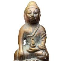 ราคา พระกริ่งปวเรศ พระกริ่งใหญ่ก้นกวง เนื้อสำริด (42473239071)