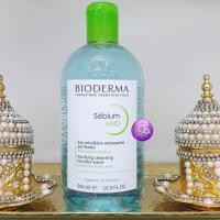 ราคา Bioderma Sebium H2O เช็ดเครื่องสำอาง สำหรับผิวผสม-ผิวมัน 500 ml. (7029167134)