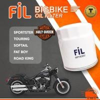 ราคา FIL 9677 ไส้กรองน้ำมันเครื่อง Bigbike HARLEY Sportster Touring Softail Fat Boy Road King 63798-99 (4512177841)