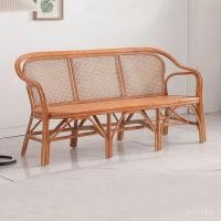 ราคา โซฟาหวายครัวเรือนที่เรียบง่ายเต็มหวายสบายๆจริงหวายคลาสสิกเก้าอี้หวายโซฟาย้อนยุคหวายสามโซฟาคู่ 8เจเอฟเอส (52801046678)