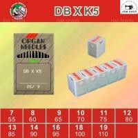 ราคา เข็มจักรปักคอม DB*K5 ORGAN เเท้ *ราคาต่อ1แผง* (9117517931)