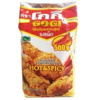 ราคา แป้งทอดกรอบ แป้งโกกิ รสเผ็ด 500 กรัม (7556559156)