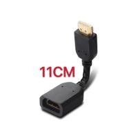 ราคา 11cm-50cmHDMI V1.4 High Speed 3D TV EXTENSION Lead Male to Female Cable black (13514793294)
