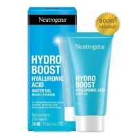 ราคา Neutrogena Hydroboosthyaacid Water Gel นูโทรจีนา ไฮโดร บูสท์ ไฮยาลูโรนิก เอซิด วอเตอร์ เจล 15กรัม (27702929772)