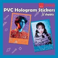 ราคา [KOREA❤️] Hologram Stickers 5pcs / Deco Stickers / Toploader / Photocards / PVC / Decoration / Polaroid (25941415229)