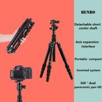 ราคา Benro ขาตั้งกล้อง MC19A ที่ยึดกล้องแบบพกพา กล้อง SLR แพนเอียง ขาตั้งกล้องถ่ายทอดสดมือถือ/Canon Nikon (43526673851)