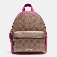 ราคา เป้มินิ coach สีชมพู (764786749)