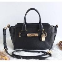 ราคา Coach​ swagger 27​#F87295​ Black (6757366005)