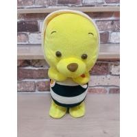 ราคา ตุ๊กตา​ หมี​พูห์​ Winnie-the-Pooh​ ใส่ชุดผึ้งเดิน​ (28029463742)
