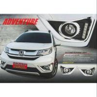 ราคา ลดราคา 10 ชุดเท่านั้น ฟรีค่าแรงติดตั้ง BRV ครอบไฟตัดหมอก HONDA BRV (2257342730)