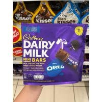 ราคา Cadbury Dairy Milk Oreo 10mini bars (จัดส่งภายใน3วัน) (25191182057)