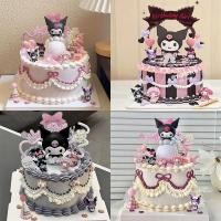 ราคา ของเล่นโมเดลเค้กวันเกิดน่ารัก ตกแต่งเค้กคุโรมิ (20081679170)