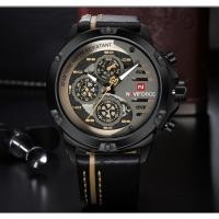 ราคา นาฬิกาข้อมือ นาฬิกา naviforce แท้สายหนัง รุ่น NF9110-BYBN ของแท้ 100% กันน้ำ 30 เมตร รับประกัน 1 ปี สินค้าอยู่ในไทย (812775714)