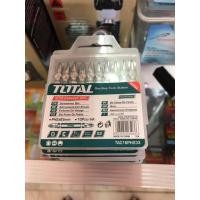 ราคา ลดเพิ่ม 150.- ใส่โค้ด JULYBOW1 ดอกไขควงลม TOTAL 2*65 mm (507863863)