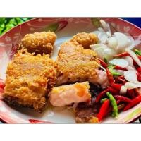 ราคา ปลาส้ม ปลาจีนคลุกข้าวคั่ว รสชาดดีหอมข้าวคั่ว (13416539805)